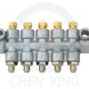 AE Type Grease Distributor With Paeallel Outlet
