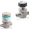 Valve for process gas