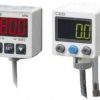 Electronic pressure switch with digital display