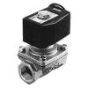 Pilot kick 2-port solenoid valve for dry air