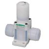 Manual valve for chemical liquids